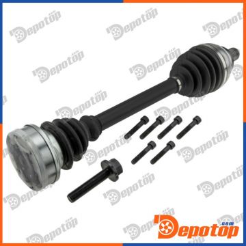 Demi-Arbre de Transmission MTM gauche pour VW | NPW-VW-172, 261282